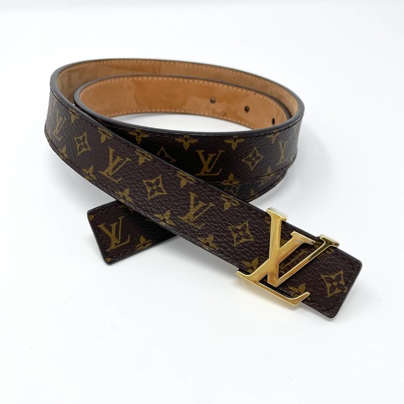 Louis Vuitton Accessories - LOUIS VUITTON Paris Mini 25MM Monogram Waist Belt